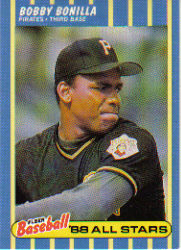 1988 Fleer Baseball All-Stars Baseball Cards   003      Bobby Bonilla
